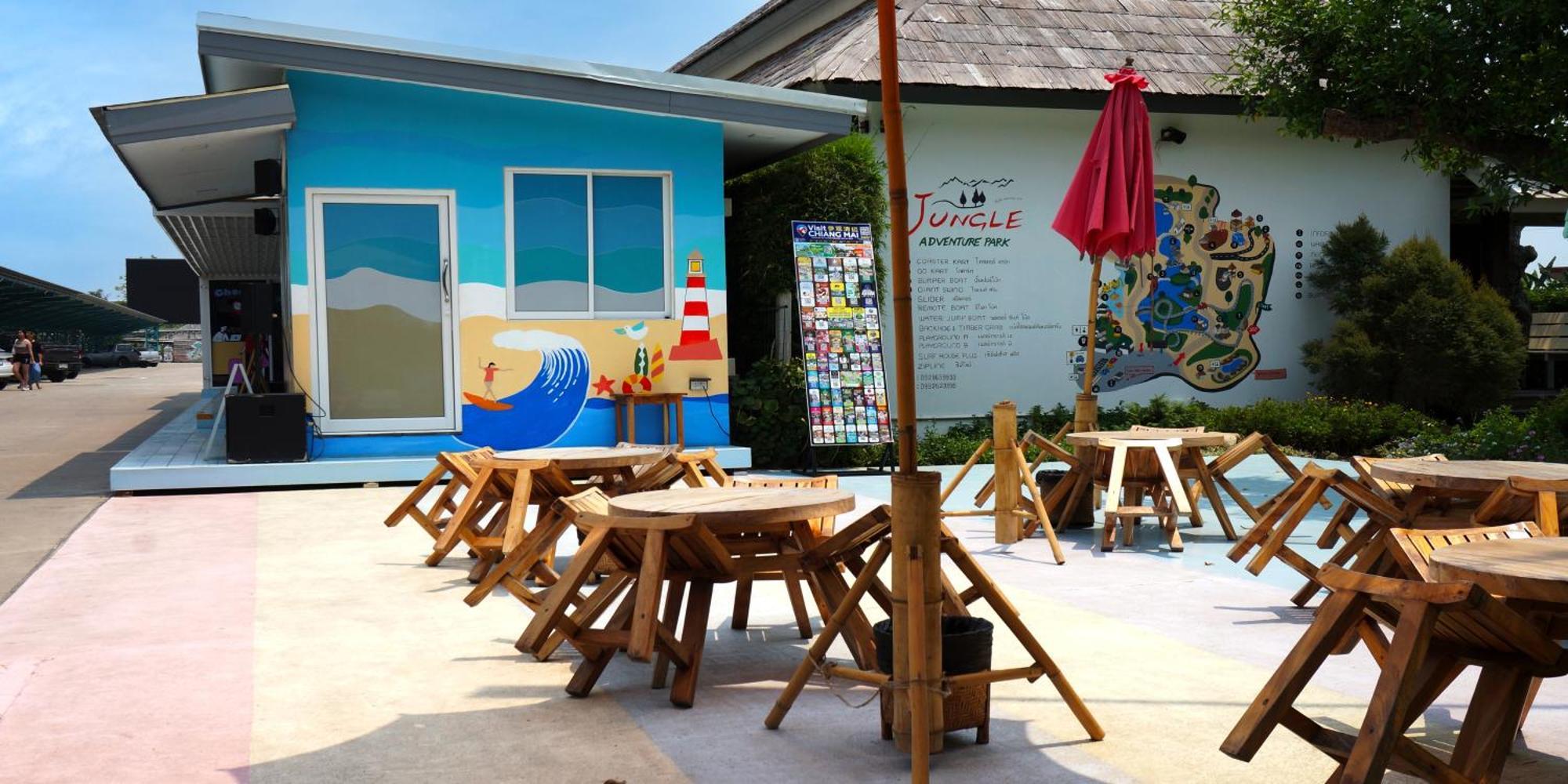 通纳小屋自然度假村 清邁 外观 照片