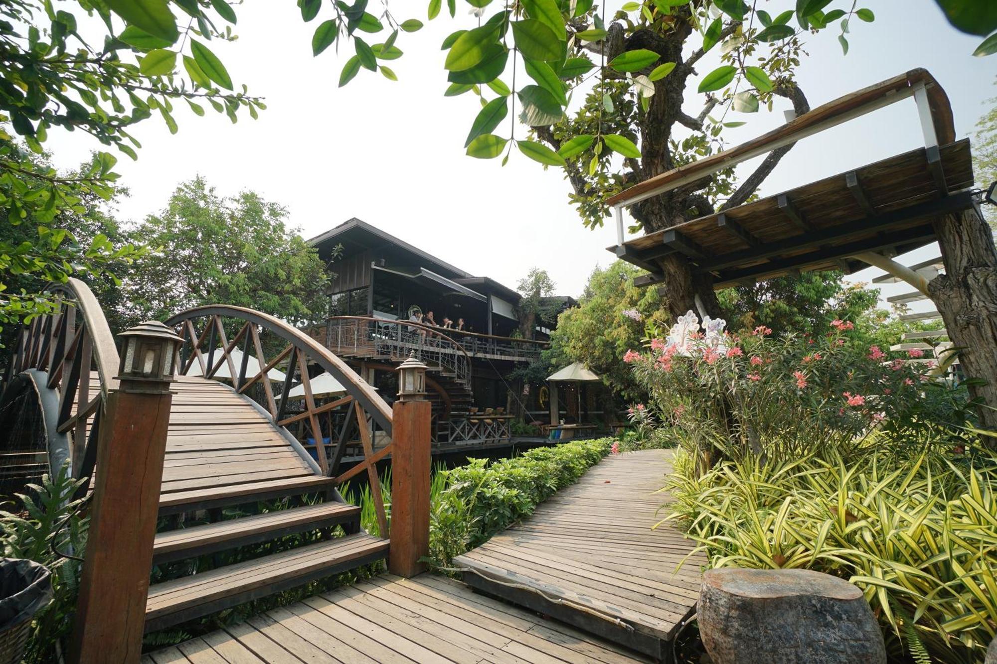 通纳小屋自然度假村 清邁 外观 照片