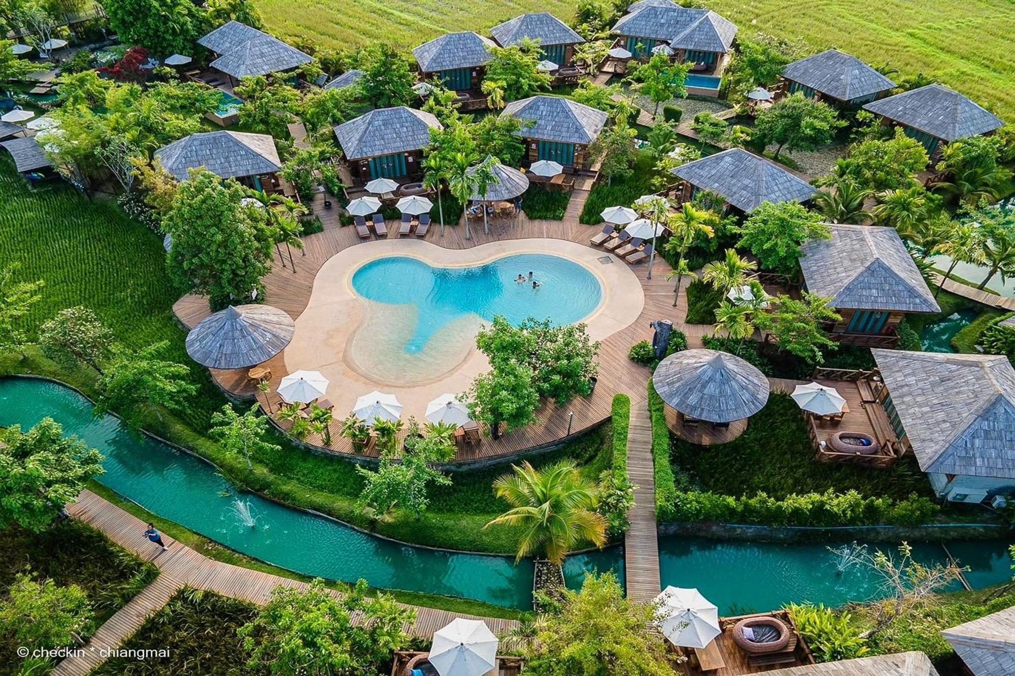 通纳小屋自然度假村 清邁 外观 照片