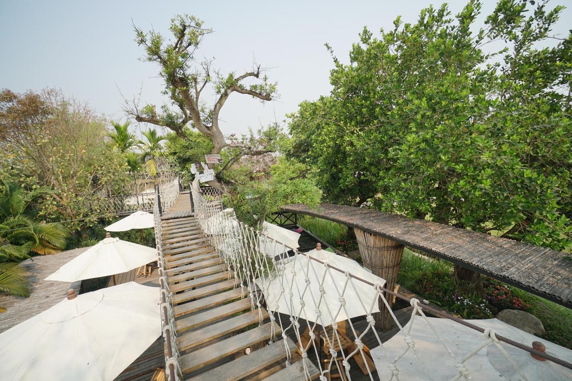 通纳小屋自然度假村 清邁 外观 照片