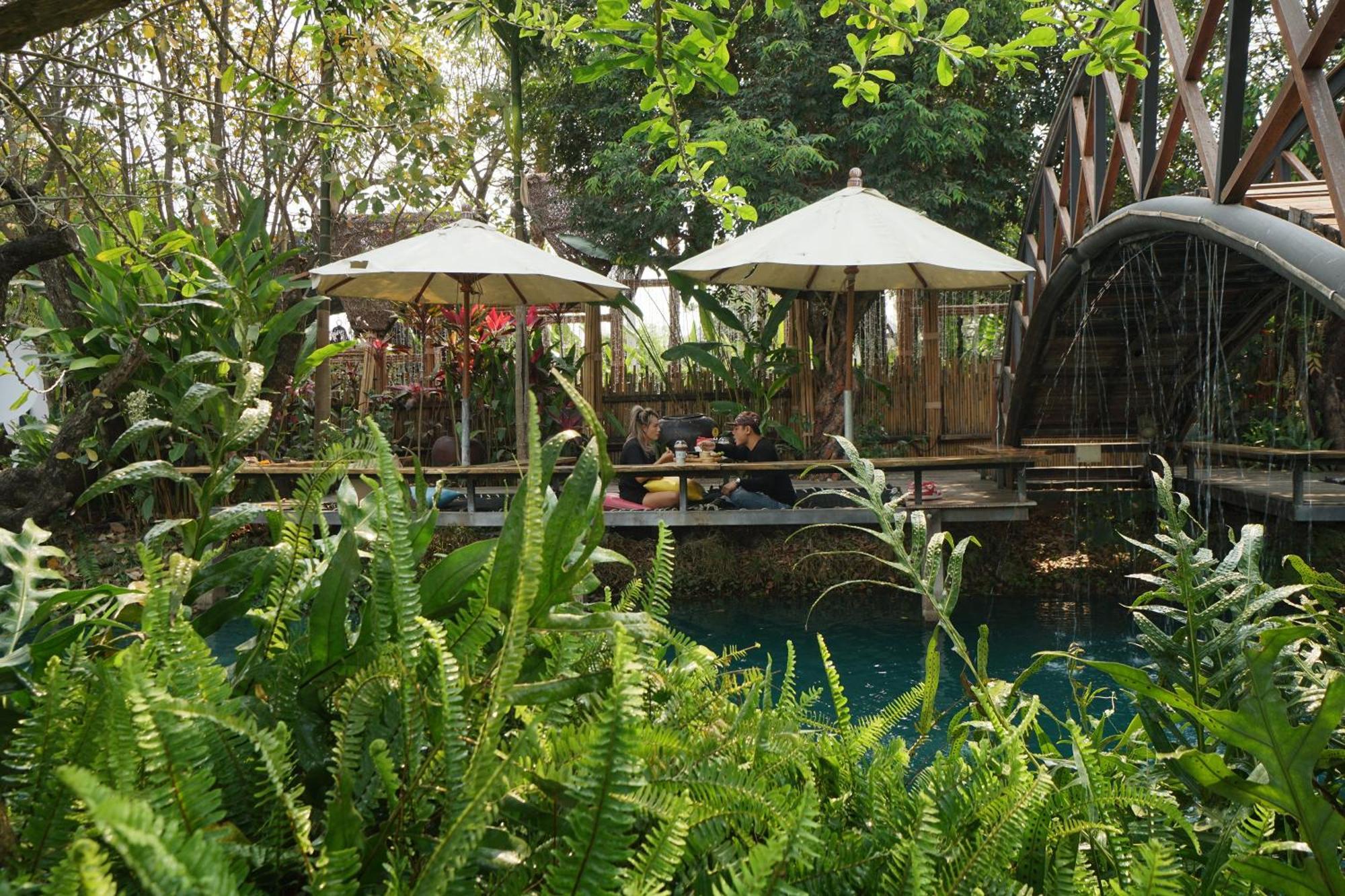 通纳小屋自然度假村 清邁 外观 照片