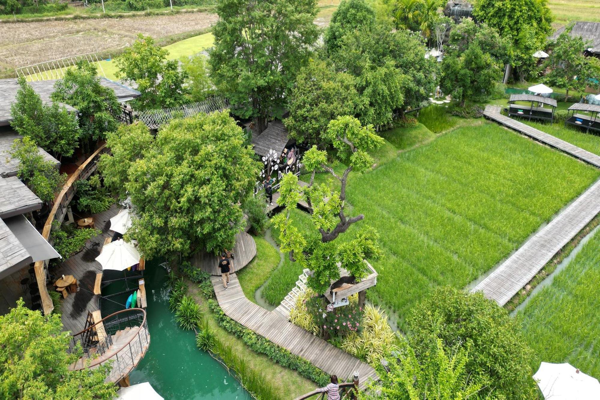 通纳小屋自然度假村 清邁 外观 照片
