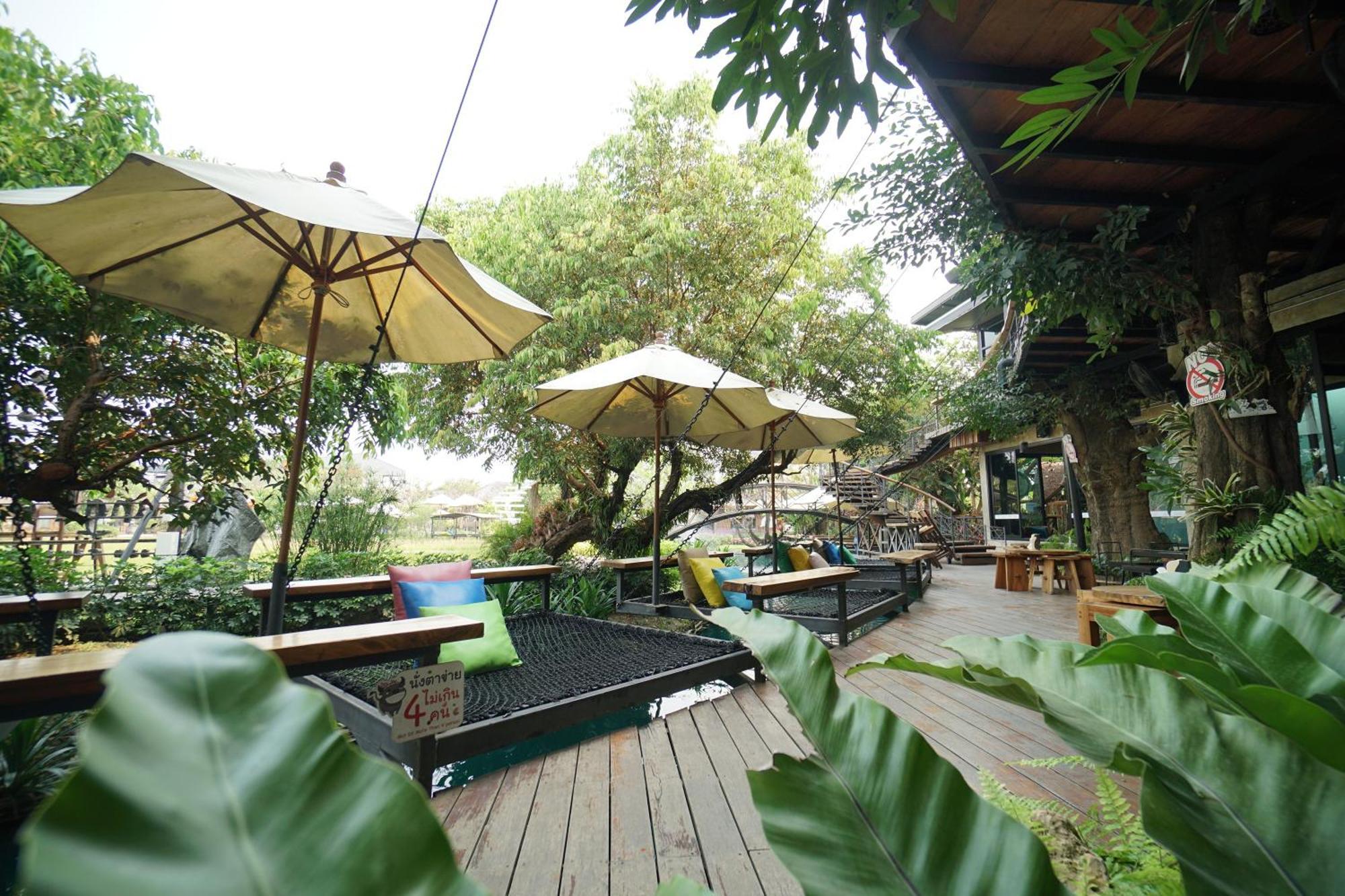 通纳小屋自然度假村 清邁 外观 照片