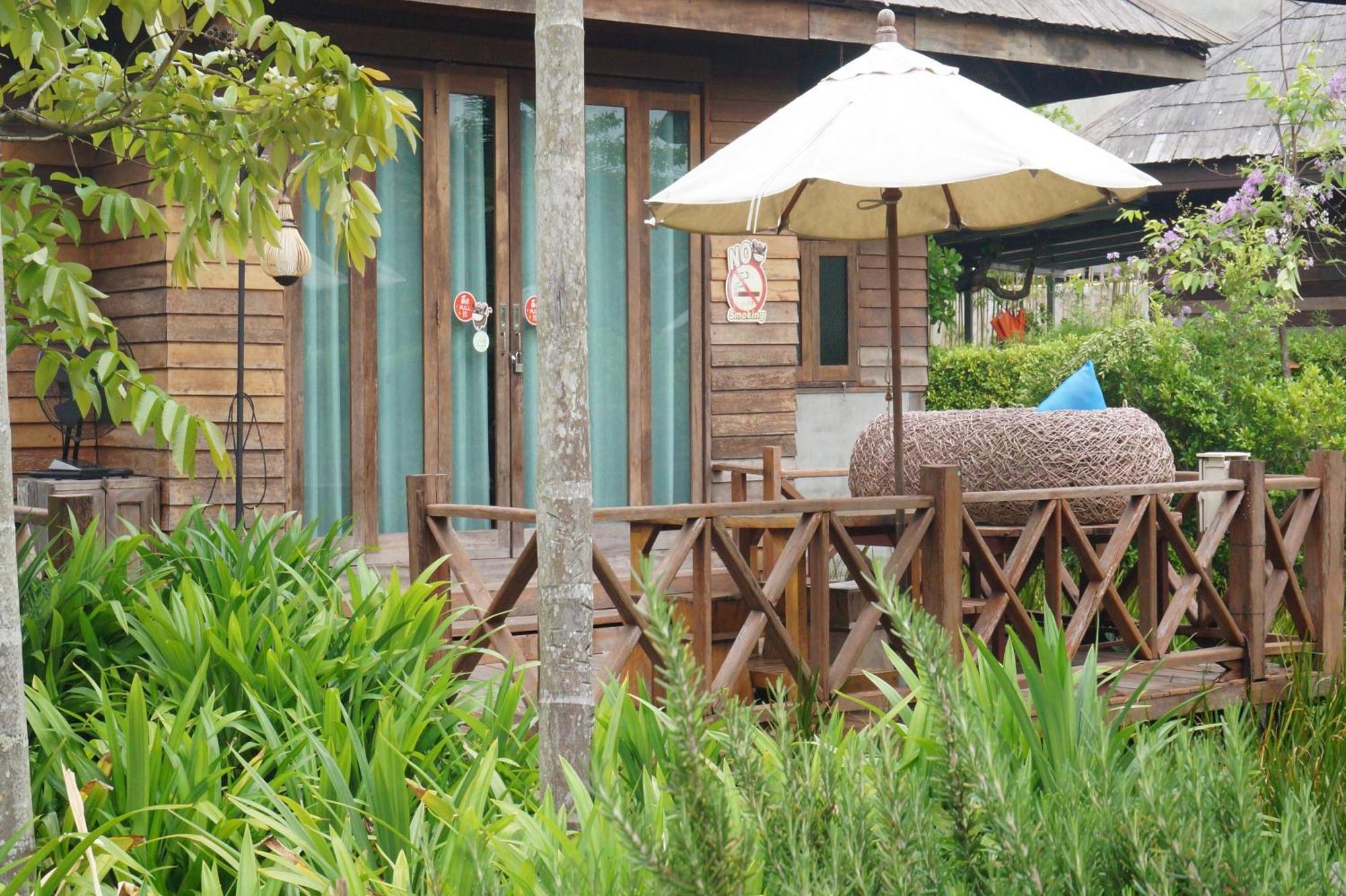 通纳小屋自然度假村 清邁 外观 照片